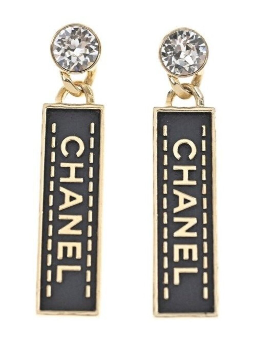 Chanel Earrings Gold